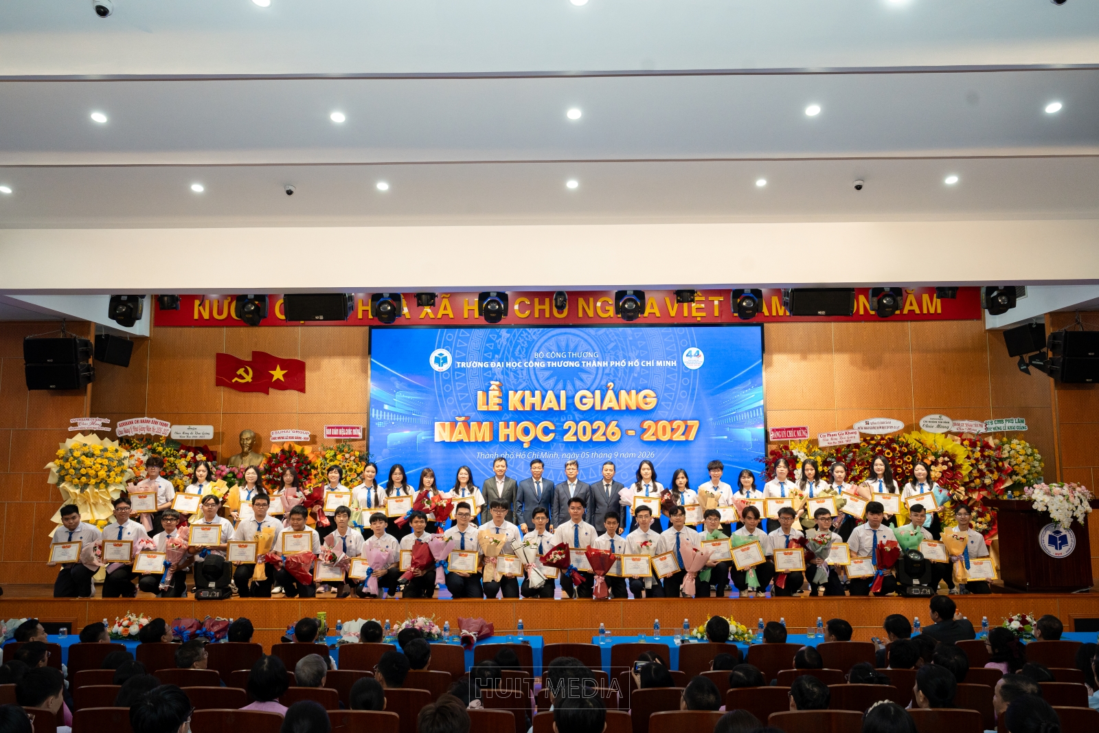 Huit khai giảng năm học 2026 – 2027: Bứt phá công nghệ, nâng tầm giá trị người học