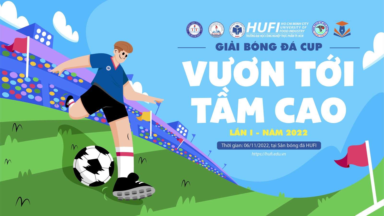 Giải bóng đá Cup "Vươn Tới Tầm Cao" lần I năm 2022