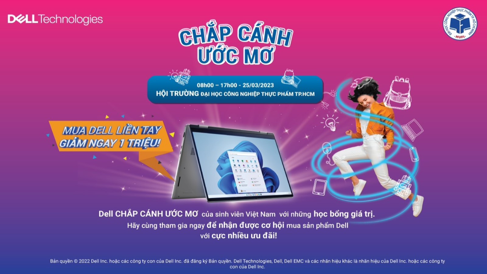 Tổ chức chương trình Giao lưu sinh viên cùng Dell trải nghiệm công nghệ mới