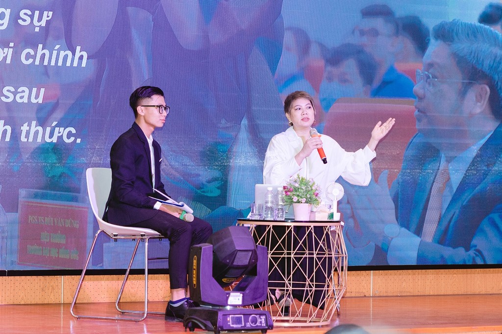 Chương trình Talkshow "Hành trình Khởi nghiệp cùng Shark Liên"