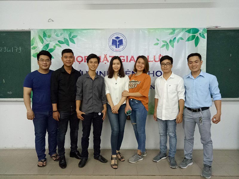 Hoạt động hội cựu sinh viên năm 2018