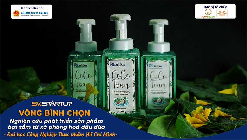 Bình chọn cho đội khởi nghiệp HUFI