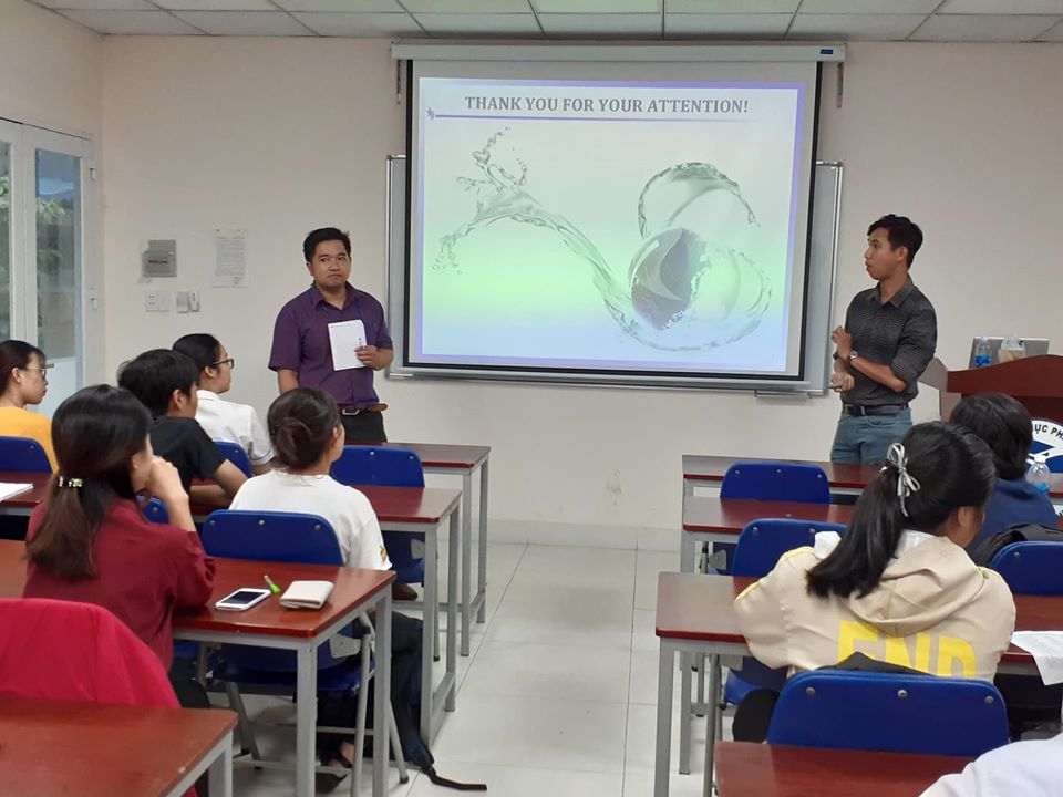 Lịch chấm đồ án chuyên ngành Công nghệ Sinh học Công nghiệp khóa 10DHSH