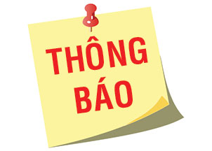 Thông báo hỗ trợ mở nhóm học phần đồ án chuyên ngành, TTTN, đồ án - Khóa luận tốt nghiệp