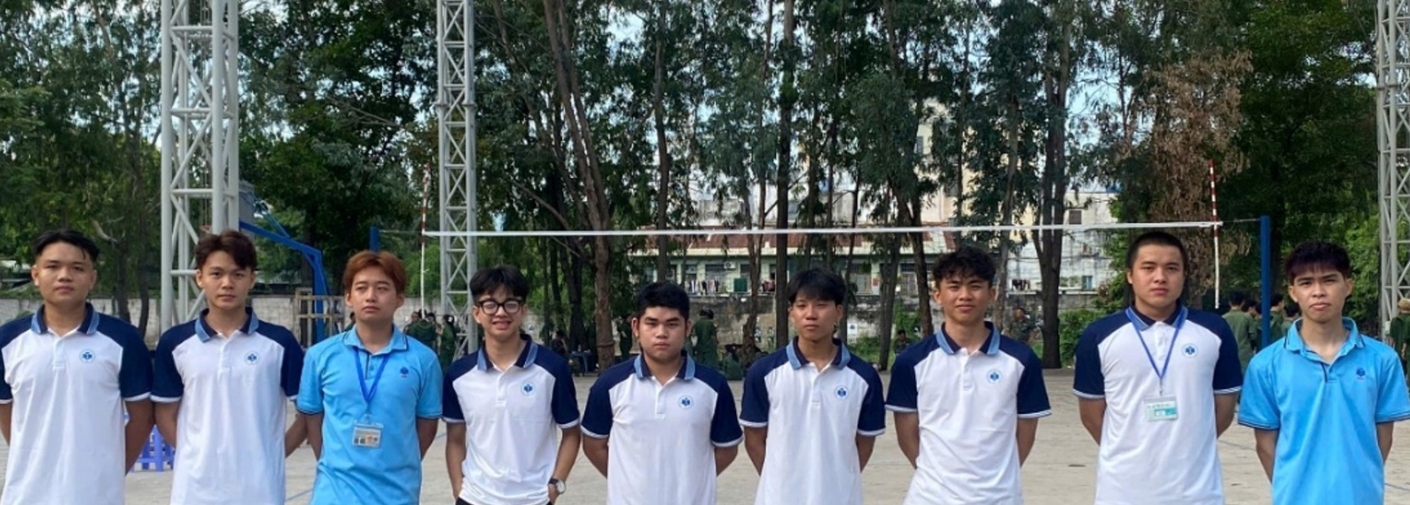 Đoàn thể thao Khoa Sinh học và Môi trường tham gia Hội thao  sinh viên HUIT 2026