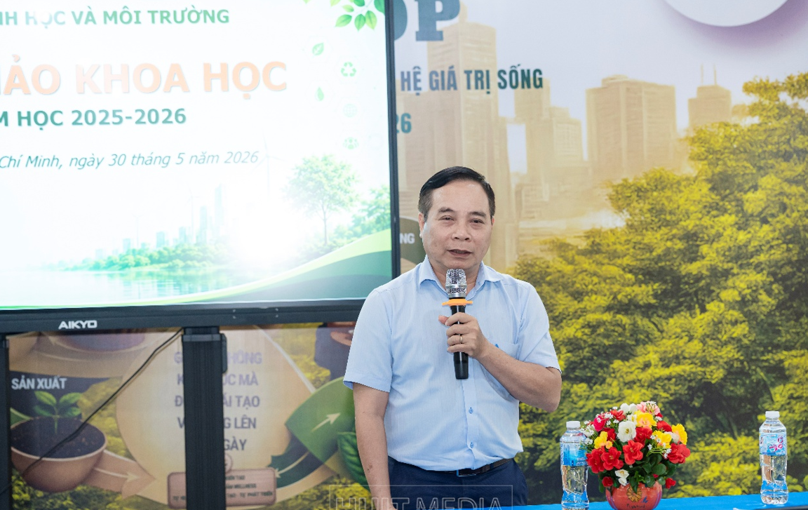 Khoa Sinh học và Môi trường tổ chức hội thảo khoa học năm học 2025 -2026