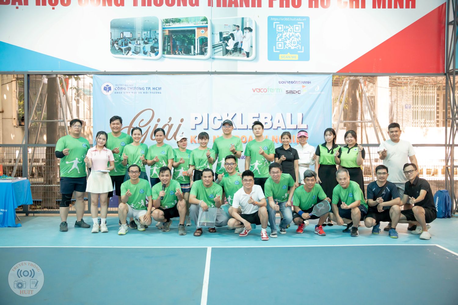Khoa Sinh học và Môi trường tổ chức giải Pickleball “BIOENV – Kết nối doanh nghiệp năm 2026 – lần 1"