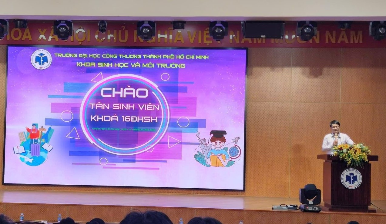 Thông báo điều động tân sinh viên khoá 26ĐH dự lễ khai giảng năm học 2026-2027