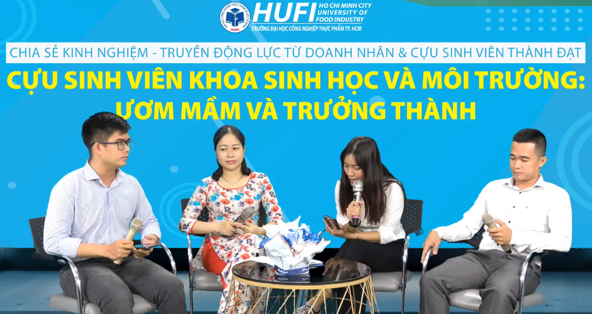 Chia sẻ kinh nghiệm - Truyền động lực và kinh nghiệm từ doanh nhân và cựu sinh viên thành đạt